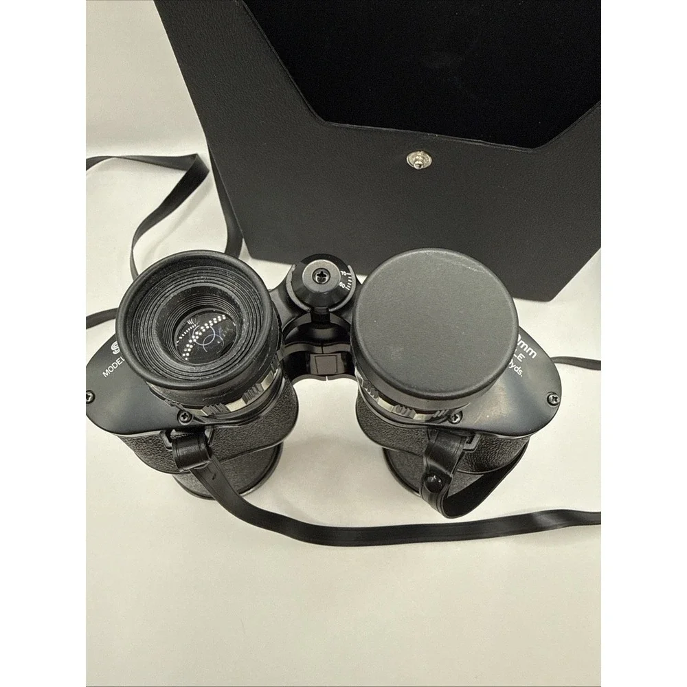 Vintage SEARS Binoculars 10x50mm Wide Angle 367ft@1000yds Model No. 473.2276100